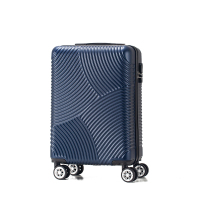 驿客 蓝色经典拉杆箱