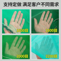 双安(AA) 防尘网 绿化网 安全防护网