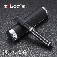 烟嘴过滤滤嘴粗细两用可清洗循环型质感金属礼品烟嘴ZB073