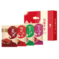 南农 四季平安礼盒(烧鸡500*1,酱牛肉250g*1,苏式叉烧200g200g*1,招财猪手380g*1)