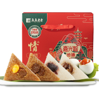 真真老老 真情礼粽蛋粽组合1480g