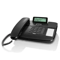 集怡嘉(Gigaset) 座机电话6025 黑色