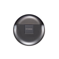 HYUNDAI 飞碟便携迷你双头充电式刮胡刀-YS703