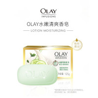 OLAY水嫩清爽沐浴香皂125G(72块起发)