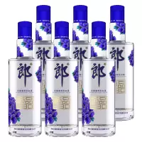 郎顺品郎(蓝顺)45度280ml*6瓶(新老包装随机发货)