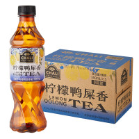 CHALI 茶里 柠檬鸭屎香果汁茶饮料瓶装390mL*15瓶/整箱