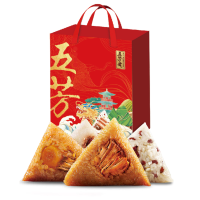 五芳斋五芳鸿福粽子礼盒800g