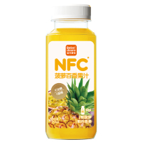 宝贝都乐 NFC菠萝百香果汁250ml*8瓶/箱