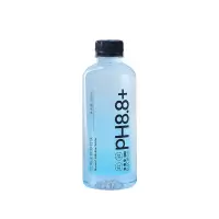 ELECTROX 天然苏打水 380ML*24瓶 PH8.8弱碱性 无气泡水饮料 苏打水整箱