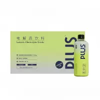 ELECTROX PLUS 电解质水饮料500ml*15瓶 白葡萄茉莉味