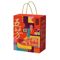 五芳斋聚享五芳粽子礼盒1000g