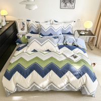 紫韵 邂逅”精梳全棉床饰四件套