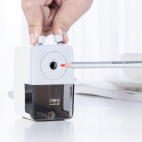 得力(deli) 手摇削笔刀 卷笔刀 笔刨铅笔器 0616B