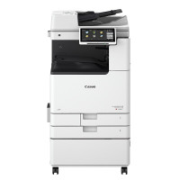 佳能(Canon)IR-ADV DX C3835 双面自动输稿器+双纸盒组件AW1(四纸盒)+鞍式分页装订处理器