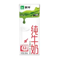 蒙牛纯牛奶200ml/盒Z