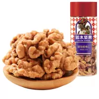 如水 琥珀核桃仁 345g 纸皮核桃仁坚果干果休闲零食