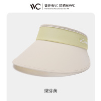 VVC LIFE云氧防晒帽 嫩芽黄 VVC-004