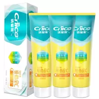 纳爱斯维他命C牙膏鲜橙薄荷165g*3支 NAS0016