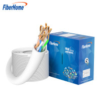 烽火通信六类非屏蔽(U/UTP)宽带传输专用网线PVC.灰