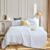 紫韵ZY-BQ1510锦缎蚕丝被 Z