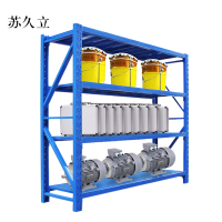 苏久立承重300kg货架置物架钢制货架长120宽60高200CM