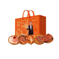 23年鲜颂坊黑猪腊味礼盒298型-土家风味