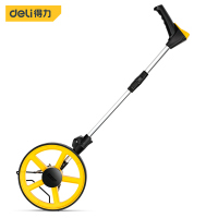 得力(deli)318mm可分体式大轮电子数显测距轮尺轮式测距仪测量 DL330312S