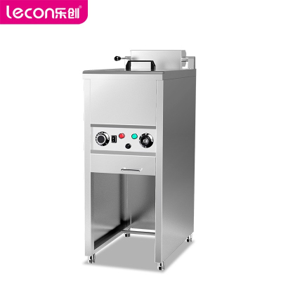 乐创 lecon 立式电炸炉商用 小吃油炸锅油炸机 油条薯条炸串机 全自动炸鸡设备 LC-TB-L15一价全含