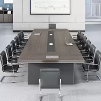 方解实(FANGJIESHI) 办公家具会议桌长桌简约现代大型会议室接待3200*1450*750