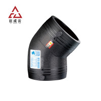 赫德世嘉(HEARDSGA)PE电熔半弯头45°弯、DN110*1.6Mpa