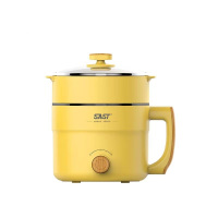 先科SAST 电煮锅 SM-8615B 不粘锅内胆 1.5L容量 600W Z