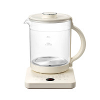 先科 SAST养生壶1.6L茶壶YSH-21A25-1 米黄色 带调温 Z