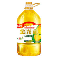 金龙鱼 食用油 非转基因 压榨 玉米油5L(新老包装随机发货)
