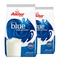 安佳(ANCHOR) 全脂奶粉400克*2袋