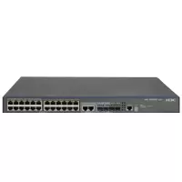 新华三(H3C)S3600V2-28TP-SI 24口百兆电+2千兆光口网管 企业级网络交换机