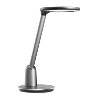 飞利浦(PHILIPS)学习台灯护眼灯 儿童护眼台灯无蓝光危害学生阅读卧室灯 轩坦灰