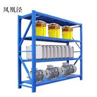 凤凰泾承重300kg货架置物架钢制货架长200宽50高200CM