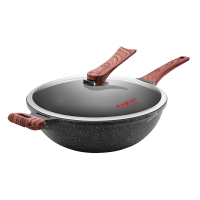 炊大皇 钻石三代炒锅34cmB50182