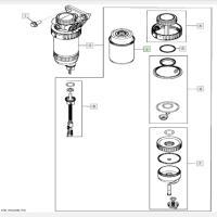 柴油滤芯 RE546336 货期5-10天
