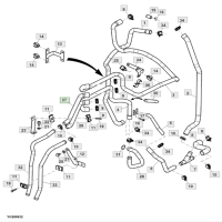 散热器软管 L171314 货期5-10天