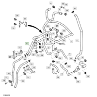 散热器软管 L171313 货期5-10天