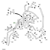 散热器软管 L171312 货期5-10天