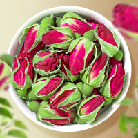 企购优品 花草茶 玫瑰花茶 新鲜玫瑰花苞干玫瑰泡水喝 70g