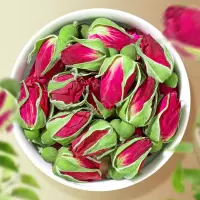 企购优品 花草茶 玫瑰花茶 新鲜玫瑰花苞干玫瑰泡水喝 70g