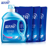 蓝月亮亮白洗衣组合:薰亮白3kg+薰亮白袋1kg*3