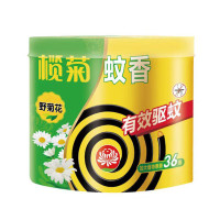 榄菊室内家用驱蚊野菊花儿童长效防蚊虫黑蚊香 加大盘特惠装36圈