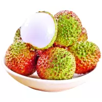 冠町 海南妃子笑荔枝1斤装[单果18g]新鲜水果生鲜