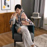 悠梦嘉居爱生活披肩毯100*140CM YT-13601