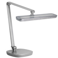 飞利浦(PHILIPS)护眼台灯国AA级学生阅读学习LED台灯全桌护眼入座感应A5 66159银