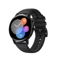 华为HUAWEI WATCH GT 3 MIL-B19(黑色氟橡胶表带) 42mm华为手表